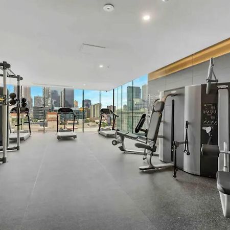 Comfy 2 Bed Apartment In The Heart Of Melbourne City Exterior foto