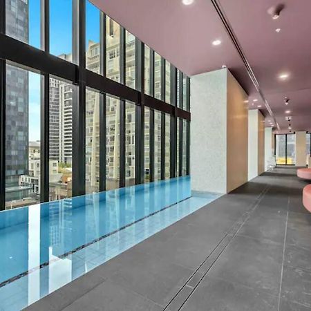 Comfy 2 Bed Apartment In The Heart Of Melbourne City Exterior foto