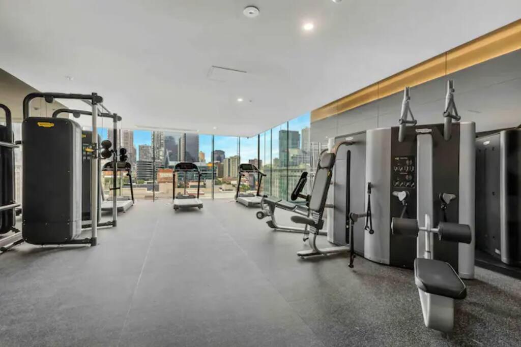 Comfy 2 Bed Apartment In The Heart Of Melbourne City Exterior foto